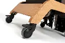 Bretagne wheels - beech lichtbrown - detail rear wood.webp