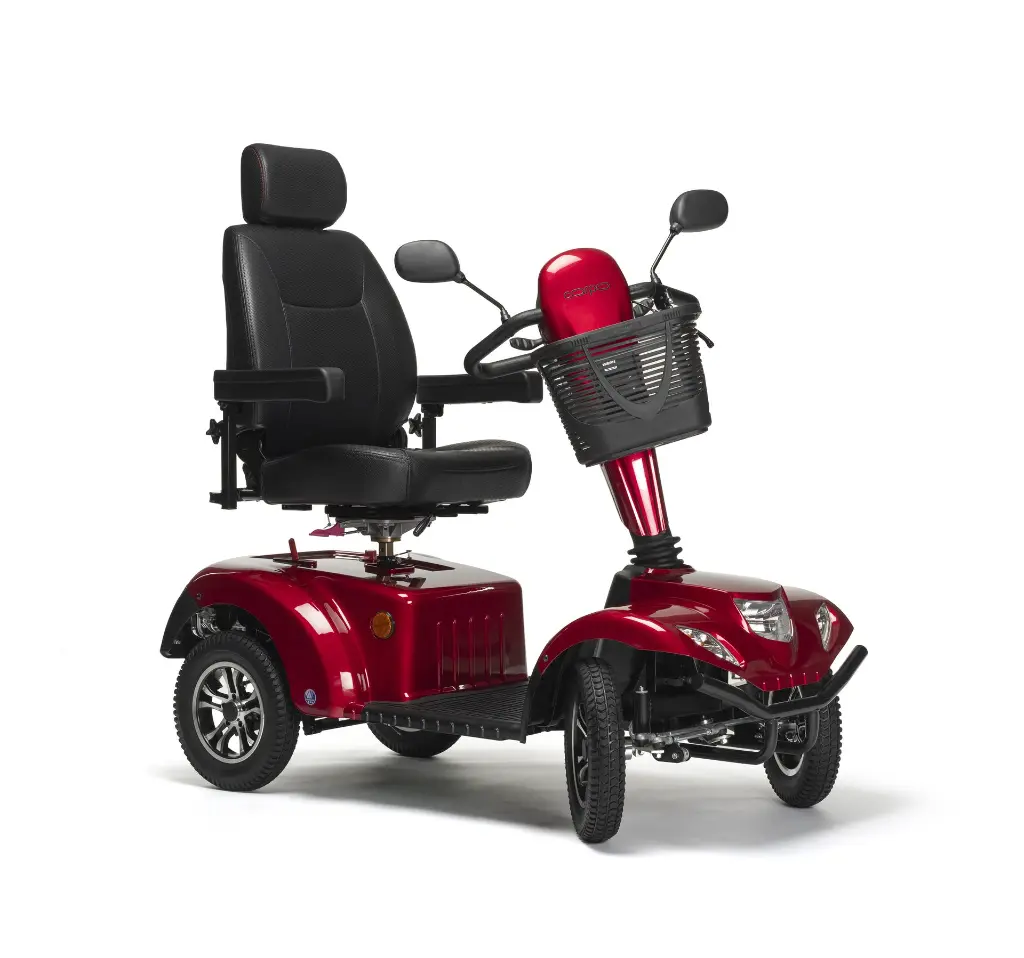 Carpo 2 SE - Red - front view.webp