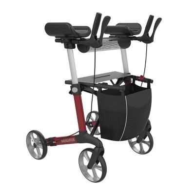 Rollator 4 wheels Navigator, Medium