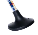 Separate walking stick foot