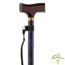 Stabicane walking stick with foot