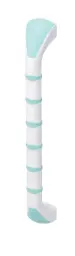 blanc/menthe - 45 cm