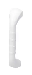 blanc - 30 cm