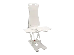 Model Comfort met flappen - wit