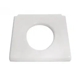 Plastic zitting met gat in - APART