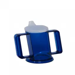237 ml - bleu transparent