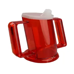 237 ml - rouge transparent