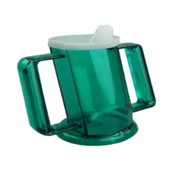 237 ml - vert transparent