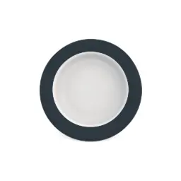15,5 cm (kom) -  wit met antraciet