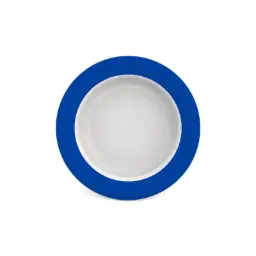 15,5 cm (kom) - egaal blauw