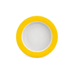 15,5 cm (kom) - egaal geel