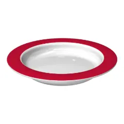15,5 cm (kom) - egaal rood