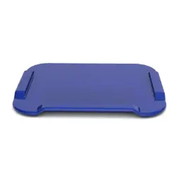 Blauw groot, inclusief clip met pinnetjes