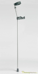 met standaardgreep dubbel verstelbaar, greephoogte 66 - 94 cm