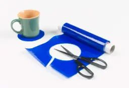 20 cm x 9 m - blauw