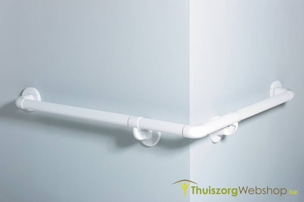 Modular wall bracket system in plastic