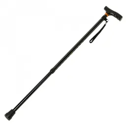 niet opvouwbaar, zwart, 79 - 102 cm