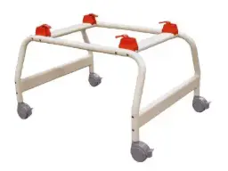 option : base pour la douche, 51 cm avec roulettes