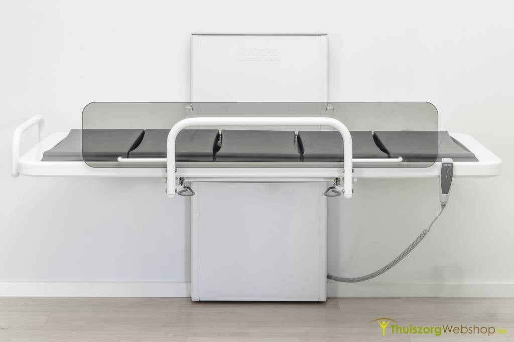 Table de douche/soin Ropox Hudson, réglable en hauteur électriquement