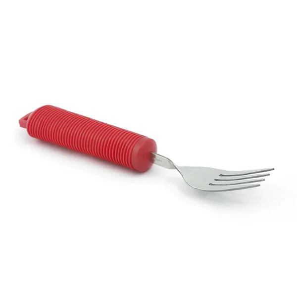 Custom cutlery with red handle