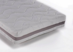 200 x 140 x 20 cm - 13 cm CMHR40 + 5 cm visco 52 (comfort)