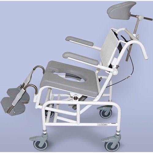 Chaise de douche réglable pour enfants