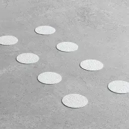 White - round diameter 3.5 cm (per 32)