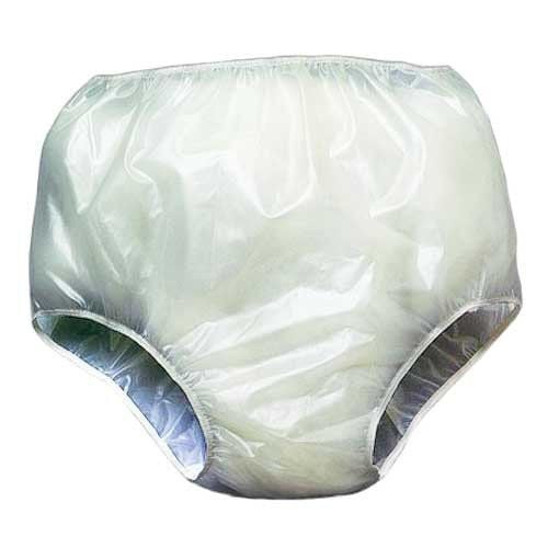 5 PVC waterdichte broekjes