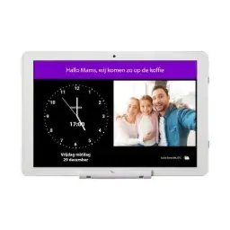 Day Clock 10-Generation White