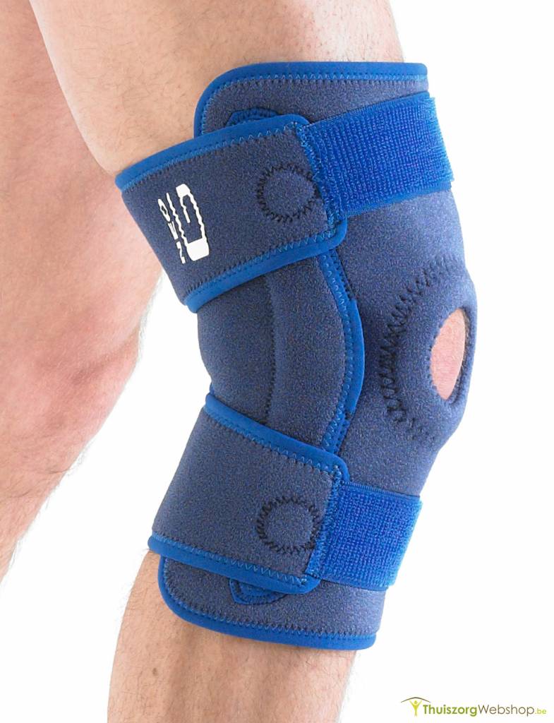 Neo-G kniebrace met scharnier voor buiging