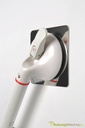 Plaques en acier inoxydable pour la ventouse du support mural