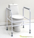 Toilettenrahmen-Economy