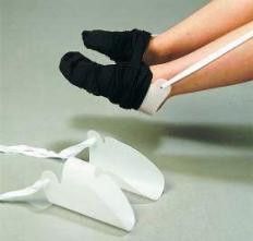 Hosiery puller double