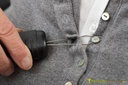 Knopenhaak met verdikt handvat