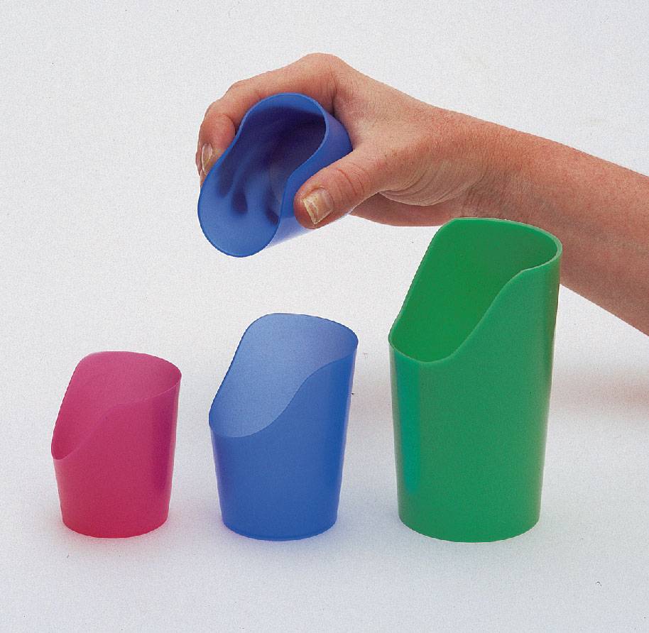 Flexibele neusbeker - medicijnbekers