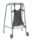 Ophangnetje voor loopkader