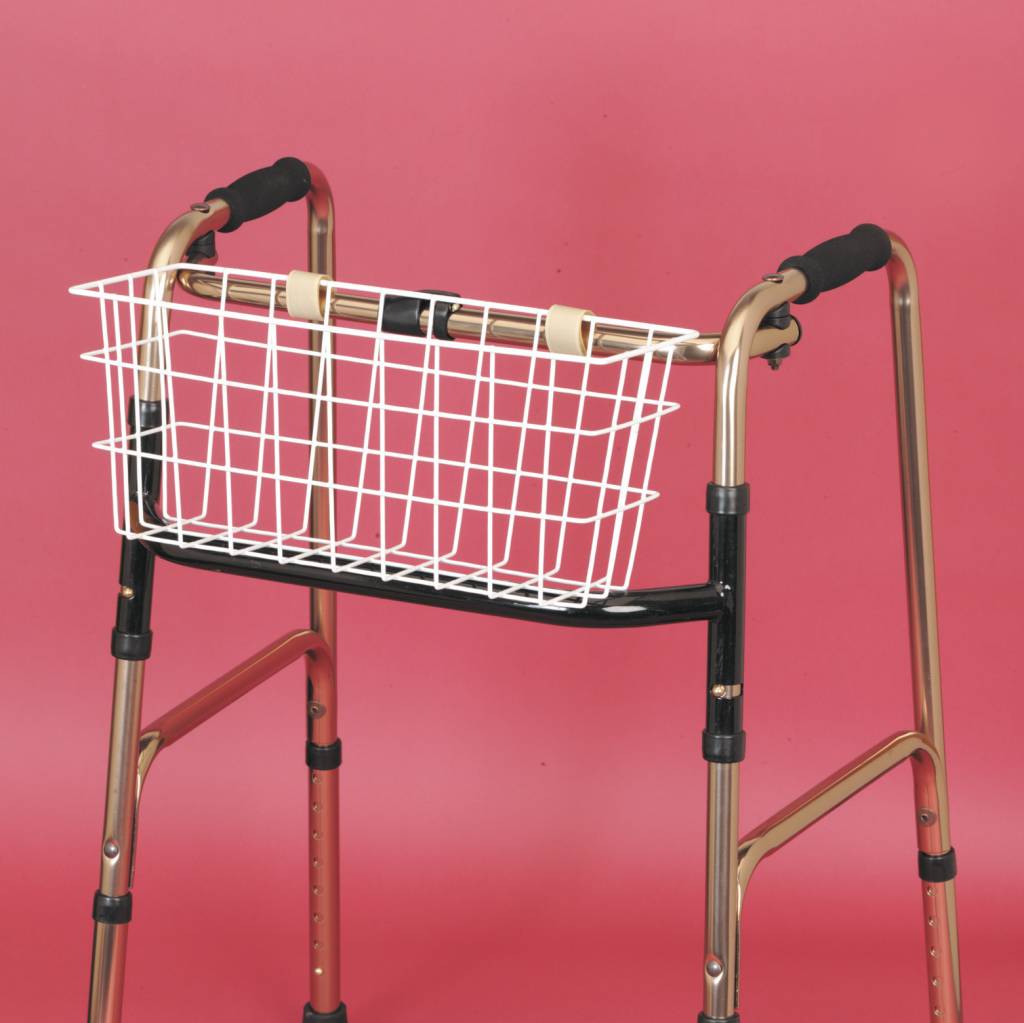 Draadmandje voor loopkader