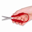 Mini kinderschaartje zelfopenend Easi-Grip® met ronde punt