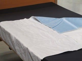Reusable absorbent mattress protector for incontinence
