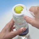 Bottle opener for plastic caps 