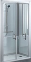 Support mural en acier inoxydable en forme de T