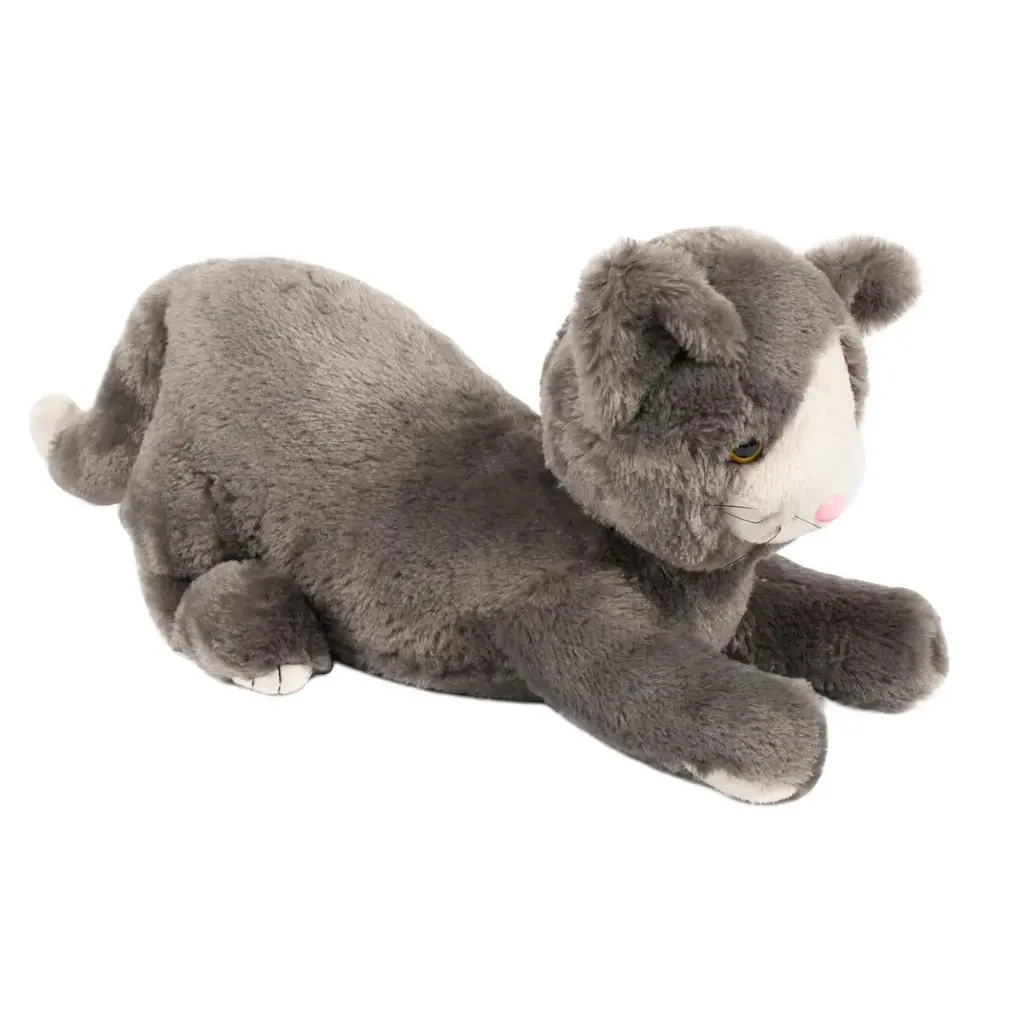 Verzwaarde kat knuffel