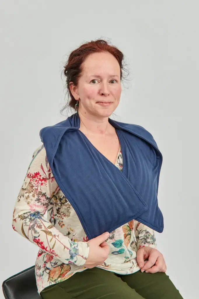 Verzwaarde sjaal