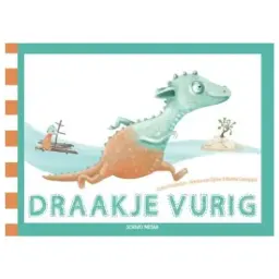 Boek Draakje Vurig