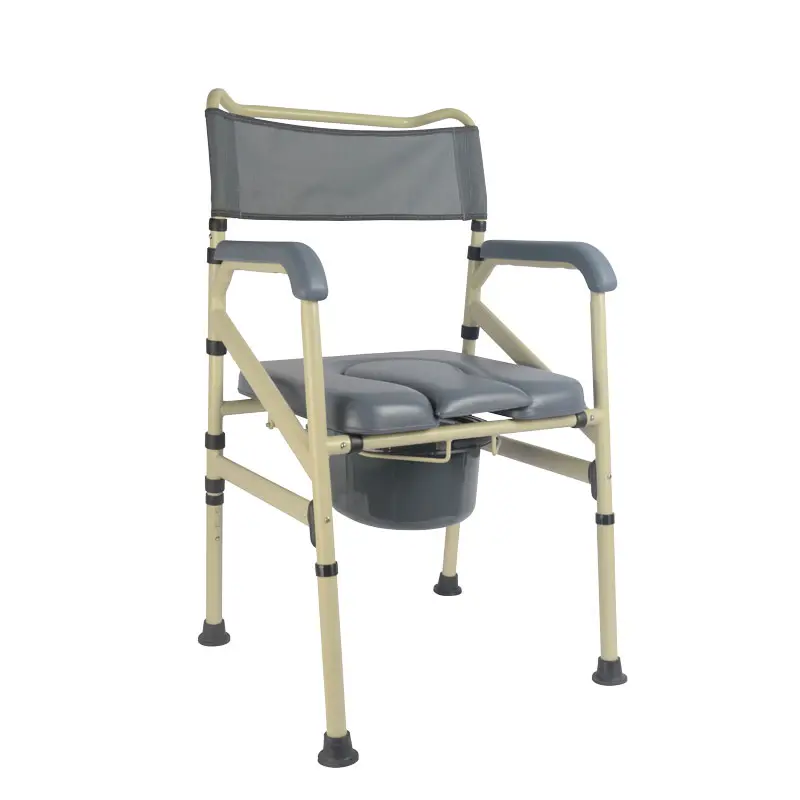 Sardaigne Opvouwbare Toiletstoel – Comfortabele en veelzijdige toilethulp