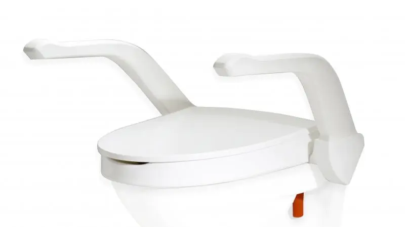 Toiletverhoger Etac My-Loo – Compacte ondersteuning voor veilig toiletgebruik