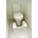 Voetenbank voor Natuurlijke Zithouding – Ondersteunt een comfortabele en natuurlijke toiletpositie