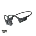 Shokz Openrun USB-C Hoofdtelefoon Zwart