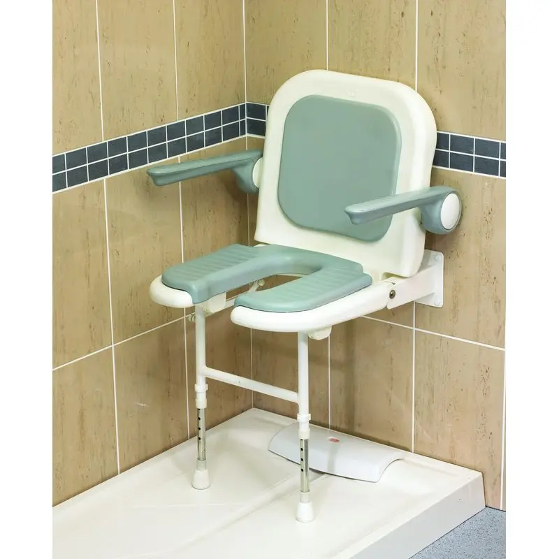 Brede Douchezit XL 4000 – Extra ruime en comfortabele douchezitting