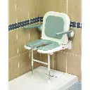 Brede Douchezit XL 4000 – Extra ruime en comfortabele douchezitting